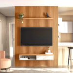 Super Meuble TV style scandinave