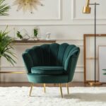 Fauteuil coquillage Chic